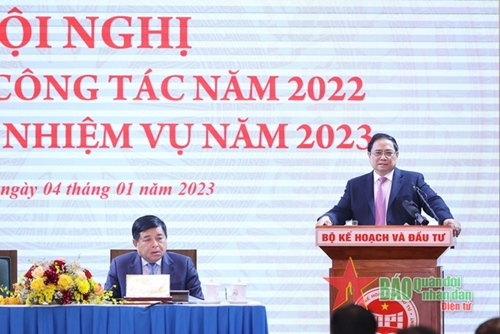 Thủ tướng Chính phủ Phạm Minh Chính: Bộ Kế hoạch và Đầu tư phát huy vai trò cơ quan tham mưu chiến lược